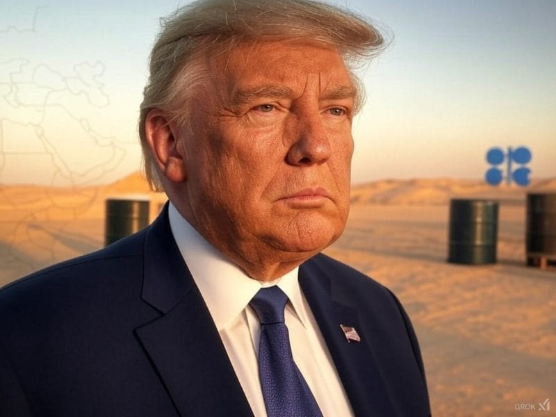 trump opec