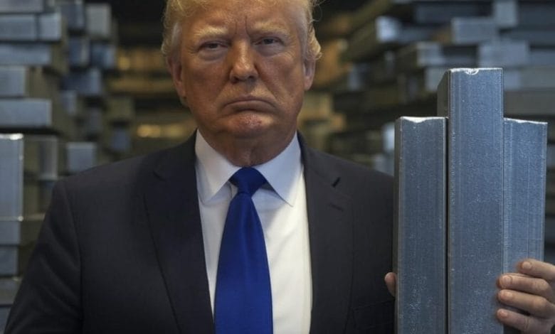 Steal and Aluminum