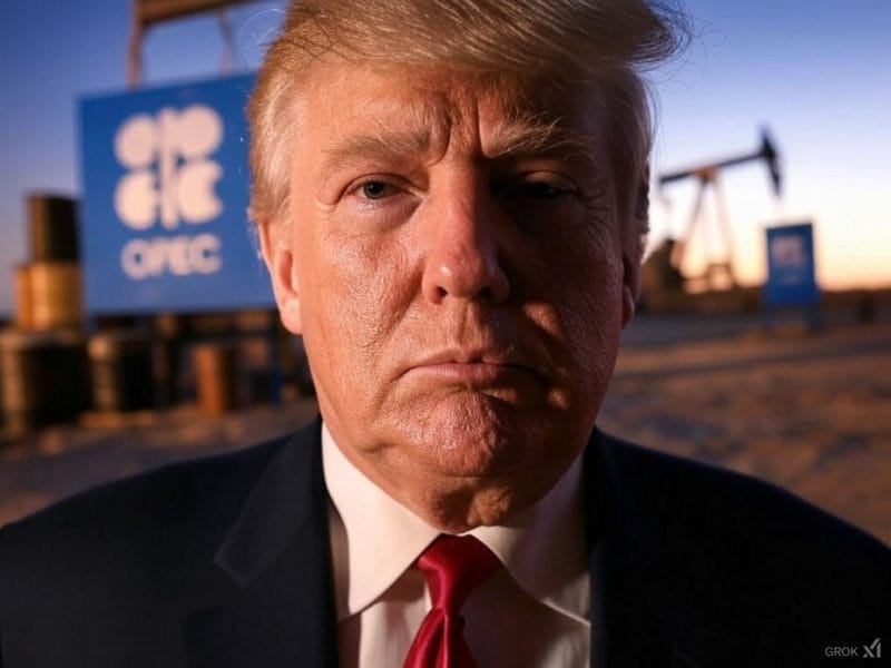 trump opec
