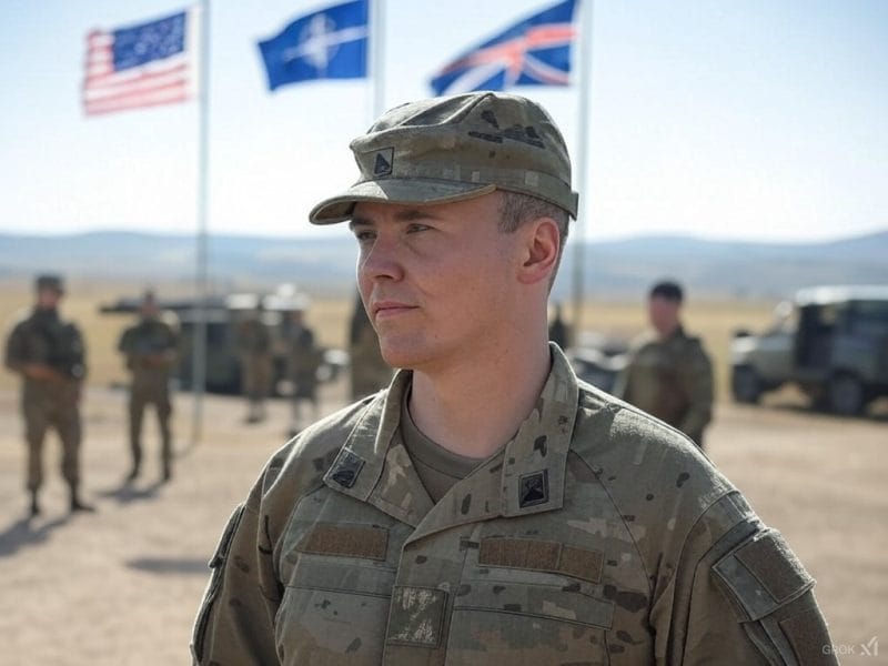 الدول الأوربية مُستعدة لإرسال قوات لحفظ عملية السلام في أوكرانيا! 4 NATO-Troops