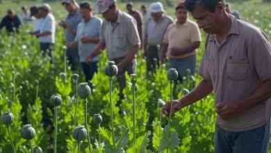 تجار الافيون في مينمار ومثلث تجارة المخدرات في أسيا 40 Mexico-Opium