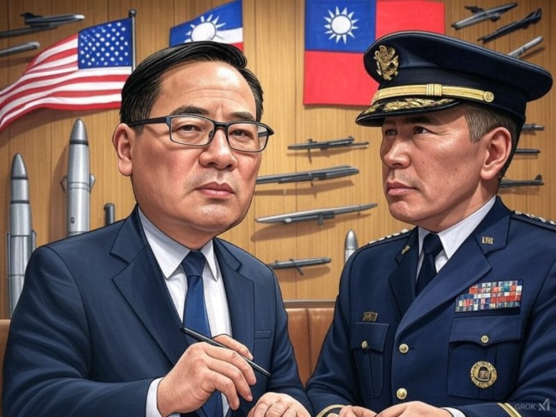 تايوان تريد شراء أسلحة أمريكية بمليارات الدولارات من أجل كسب ود إدارة دونالد ترامب 1 US -Taiwan
