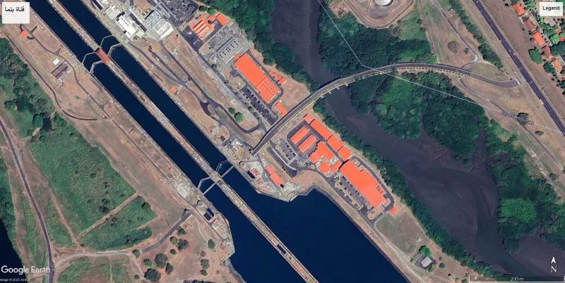 بنما لن تنضم ولن تُجدد أي إتفاق مع الصين، بعد فورة غضب من الولايات المتحدة 1 panama canal