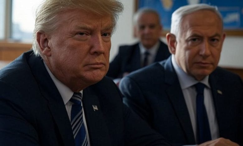 Trump-israel