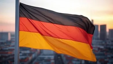 تأثير سياسة دونالد ترامب القوية بشأن الدفاع على التوصل لإتفاق تأريخي بشأن زيادة الإنفاق في ألمانيا 35 German flag