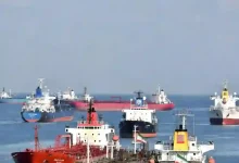 زيادة مخزون النفط الإيراني على سفن شحنٍ بالقرب من سنغافورة 22 Iran oil